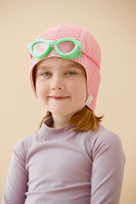 Speedo Unisex-Child Swim Goggles Sunny G -Aqua Mint