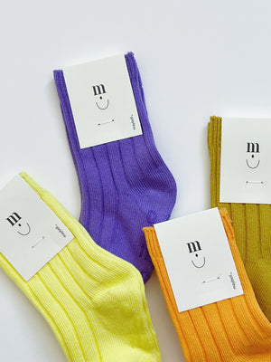 4-pack of socks - Maybell color