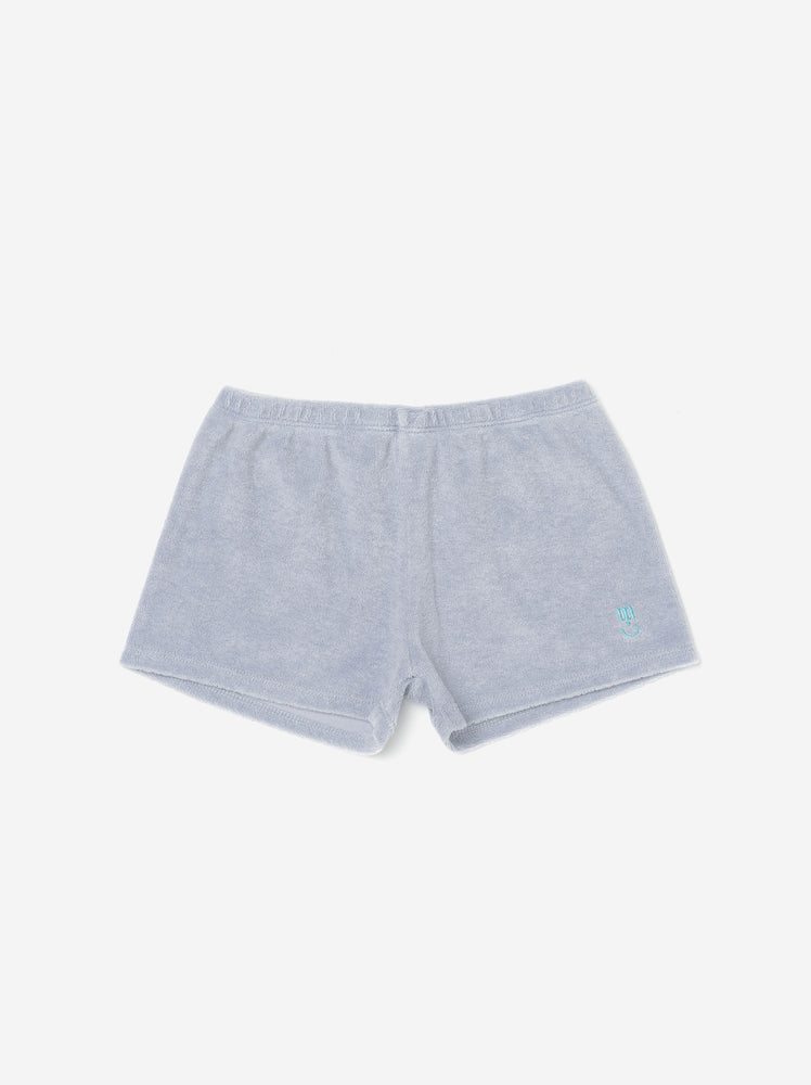 Loop terry shorts - blue