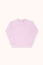 Textured Rash guard - BABY PINK