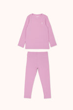 Long sleeve and pants set -  PINK