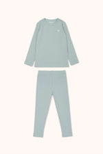 Long sleeve and pants set -  SLATE GRAY