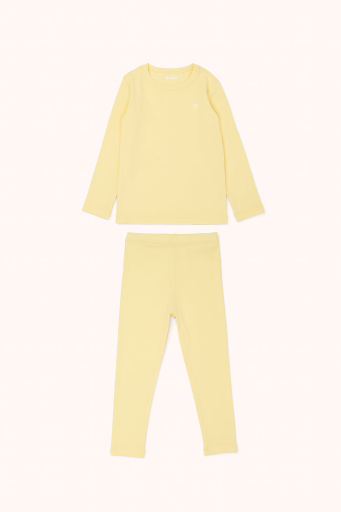 Long sleeve and pants set -  MELLOW YELLOW