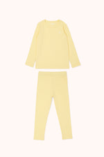 Long sleeve and pants set -  MELLOW YELLOW