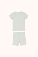 Short sleeve and pants set -  MIST