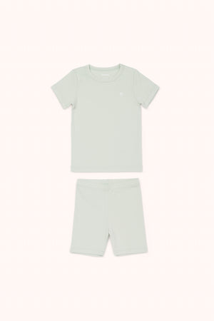 Short sleeve and pants set -  MIST