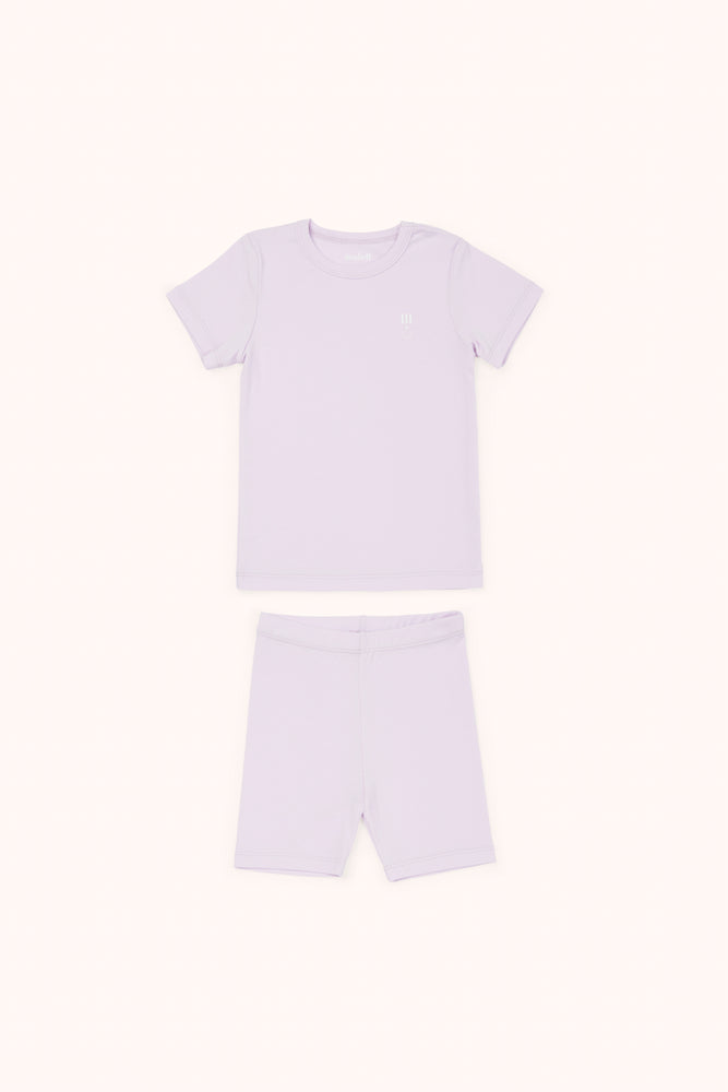 Short sleeve and pants set -  LIGHT PINK