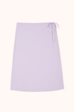 Women Midi Skirts- LAVENDER