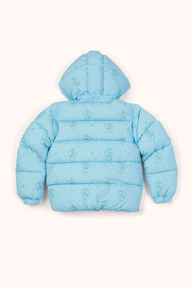 2-in-1  Wonder Puffer Jacket - Blue