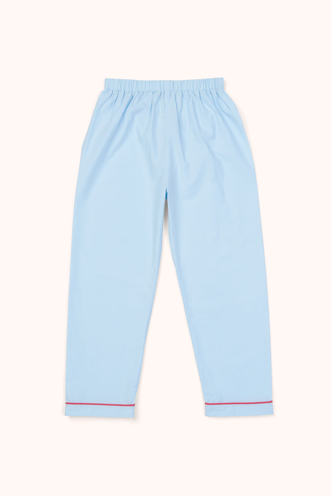 Dreamy Bear Pajama Set - Baby Blue