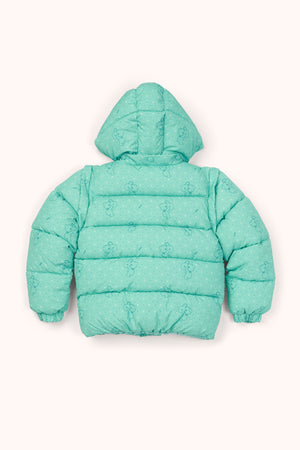 2-in-1  Wonder Puffer Jacket - Mint