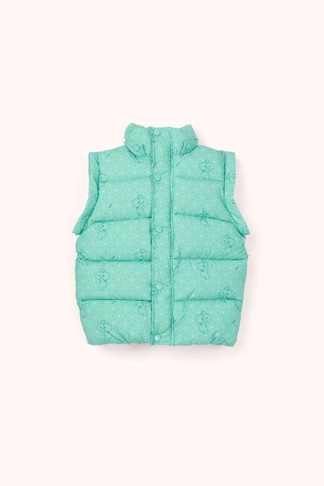 2-in-1  Wonder Puffer Jacket - Mint