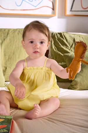 Baby Romper - YELLOW