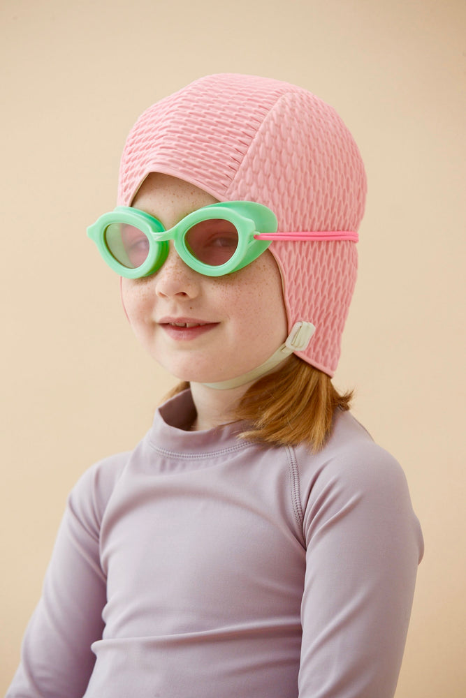 Speedo Unisex-Child Swim Goggles Sunny G -Aqua Mint