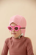 Speedo Unisex-Child Swim Goggles Sunny G -Hot Pink
