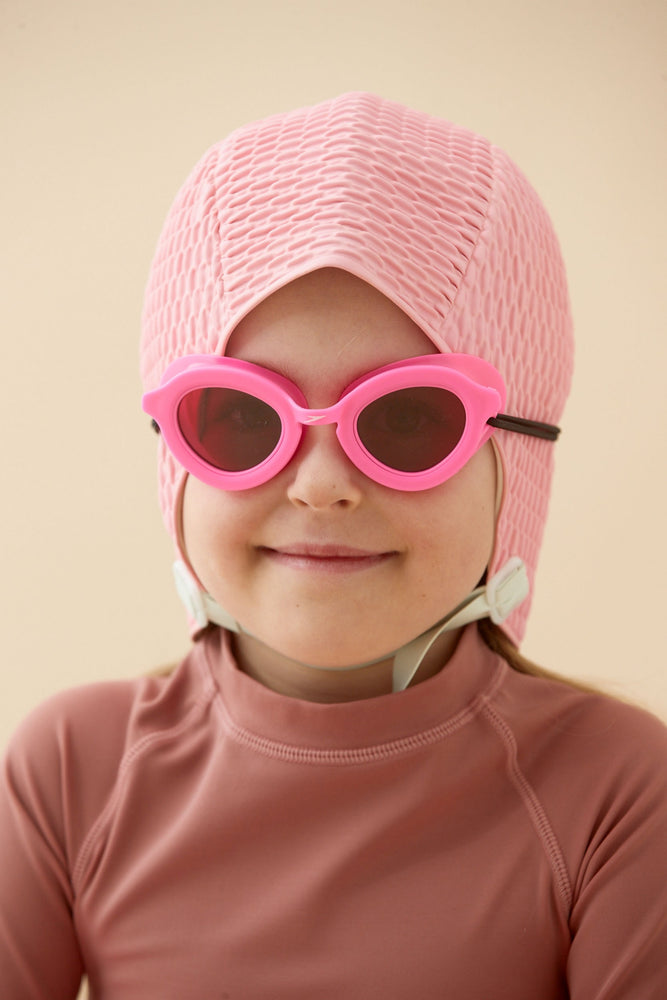 Speedo Unisex-Child Swim Goggles Sunny G -Hot Pink