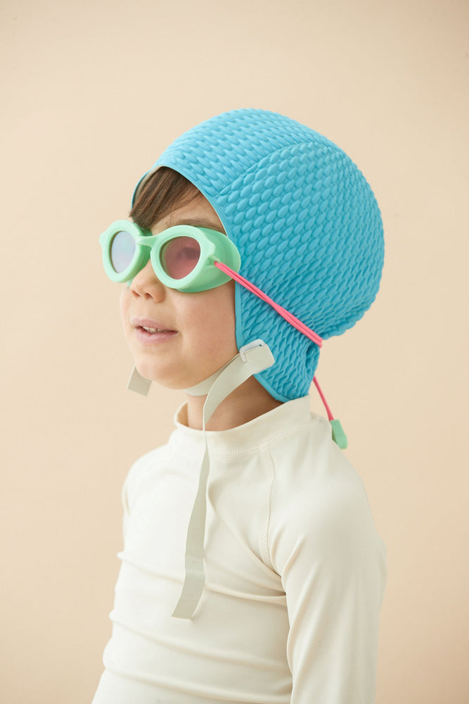 
            
                Load image into Gallery viewer, Speedo Unisex-Child Swim Goggles Sunny G -Aqua Mint
            
        