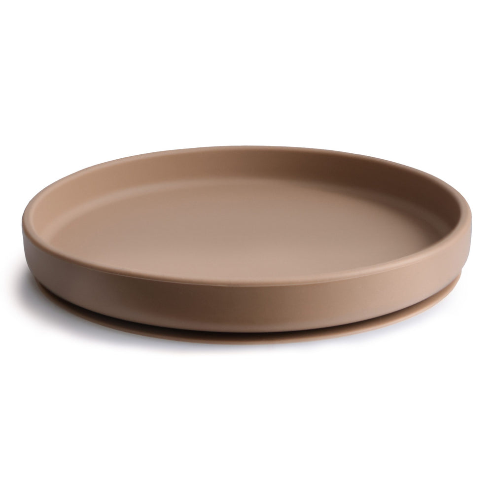 CLASSIC SILICONE SUCTION PLATE (NATURAL)