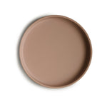 CLASSIC SILICONE SUCTION PLATE (NATURAL)