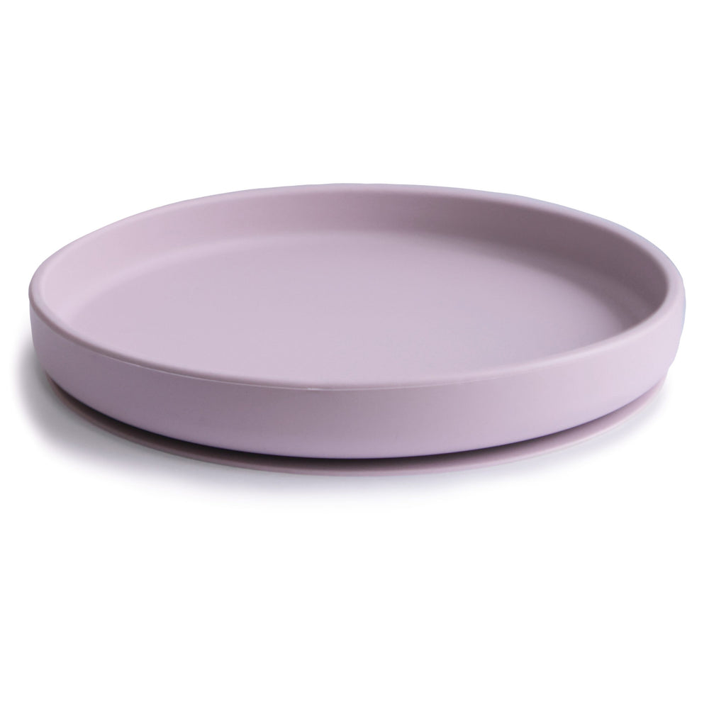 CLASSIC SILICONE SUCTION PLATE (SOFT LILAC)