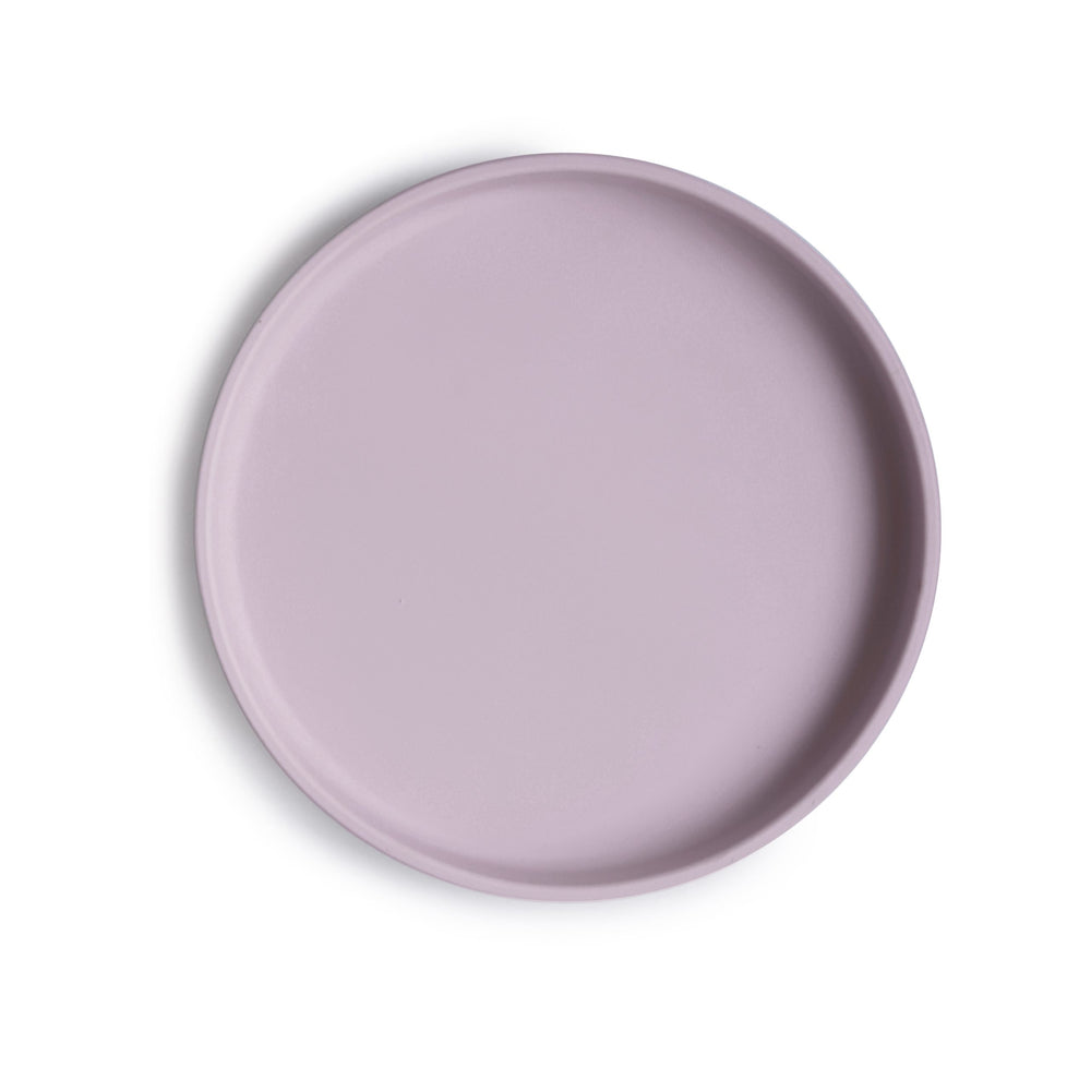 CLASSIC SILICONE SUCTION PLATE (SOFT LILAC)