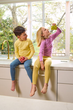 Long sleeve and pants set -  MELLOW YELLOW