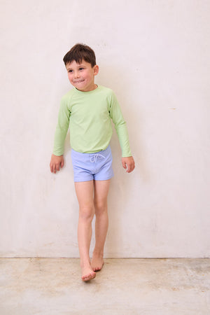 Swim Shorts - SOFT BLUE