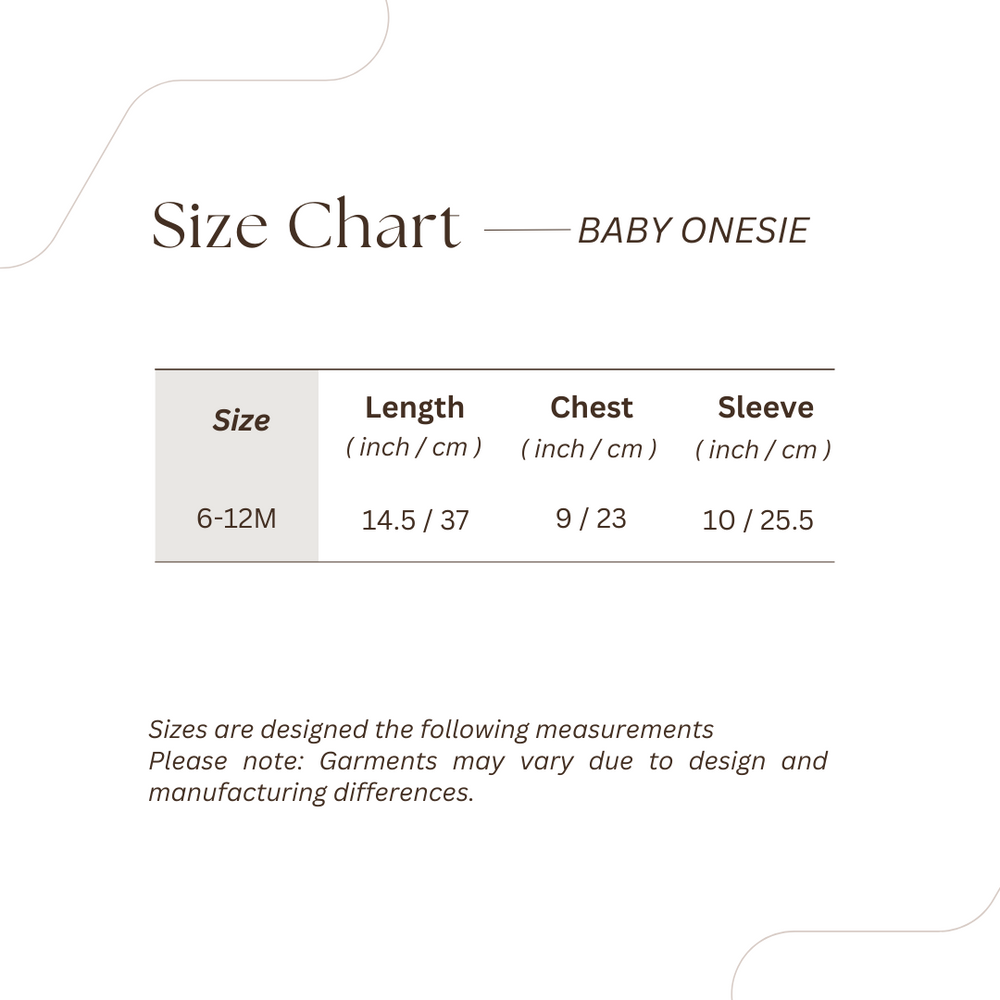 Baby Onesie -  ENDIVE