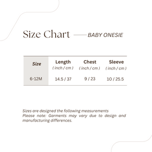 Baby Onesie -  SLATE GRAY