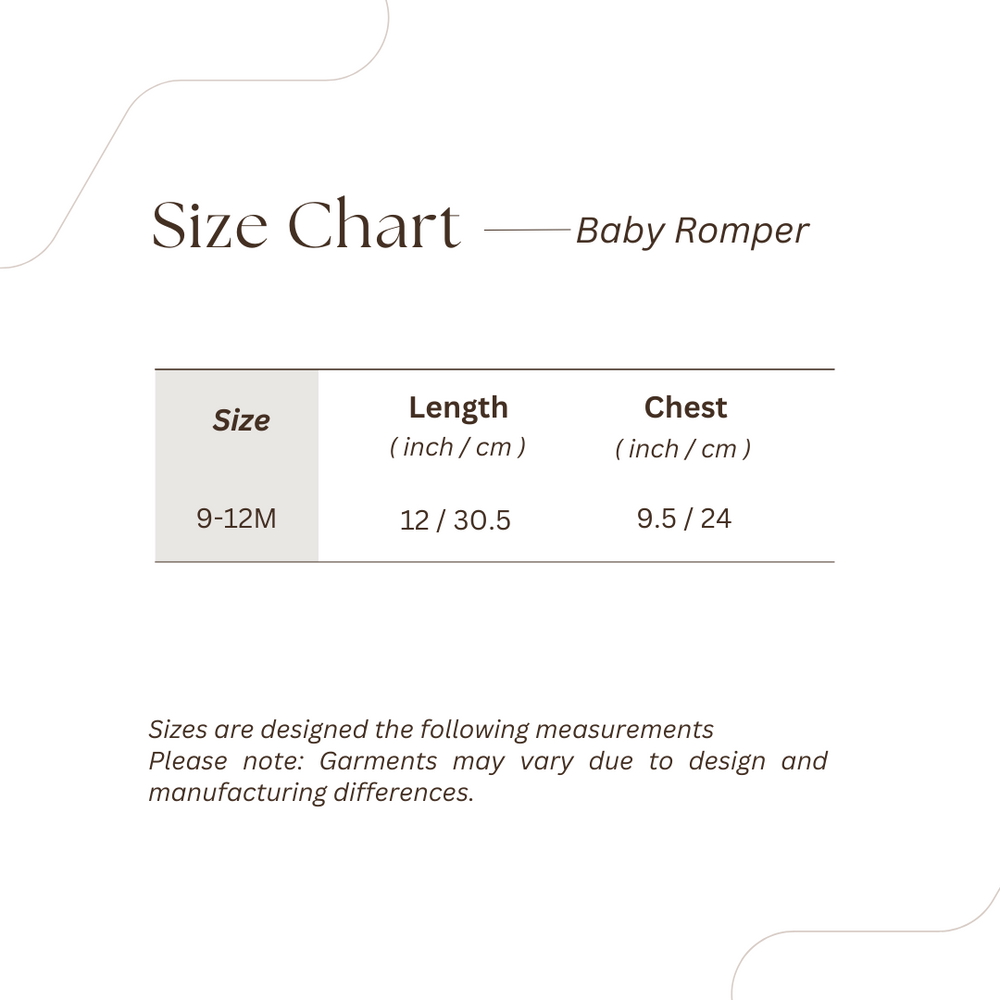 Baby Romper - YELLOW