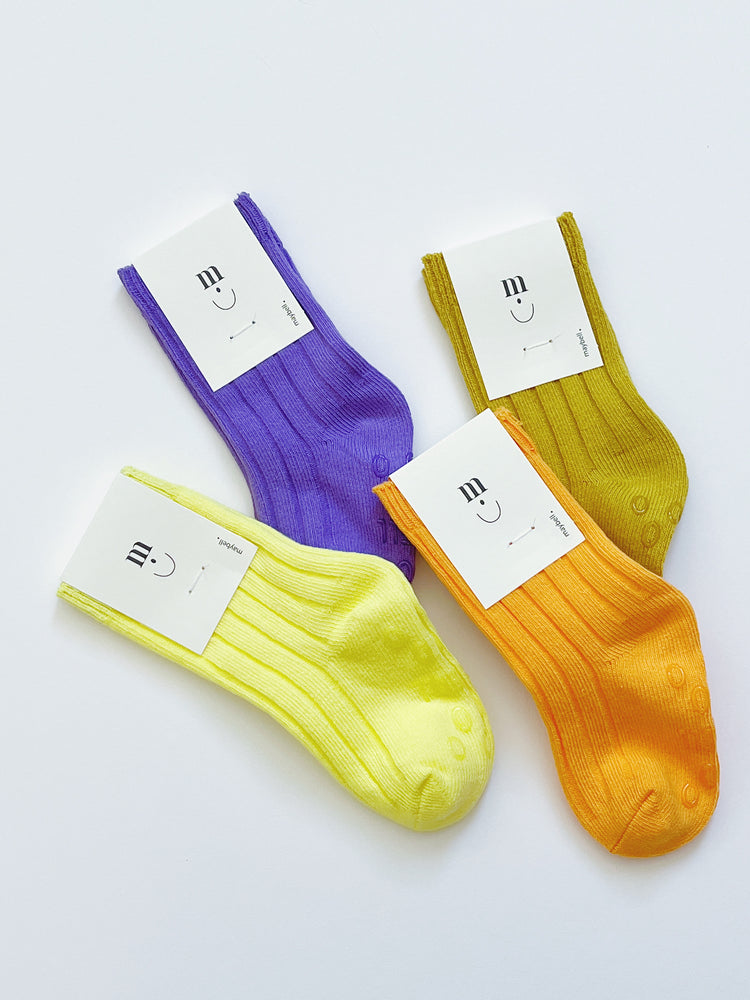 4-pack of socks - Maybell color