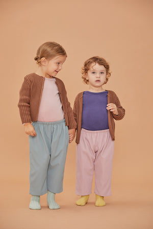 
            
                Load image into Gallery viewer, Winter Pants - Dawn pink - Maybellstudio
            
        