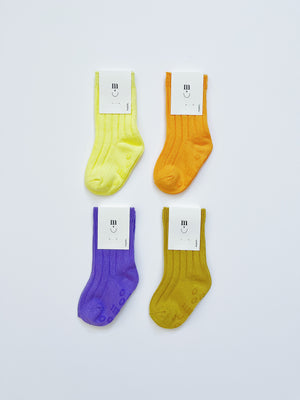 
            
                Load image into Gallery viewer, 4-pack of socks - Maybell color
            
        