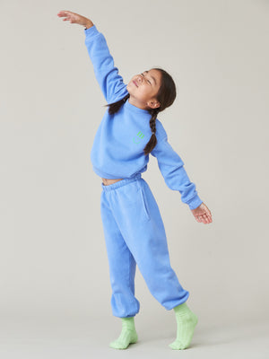 Maybell sweatpants - Periwinkle