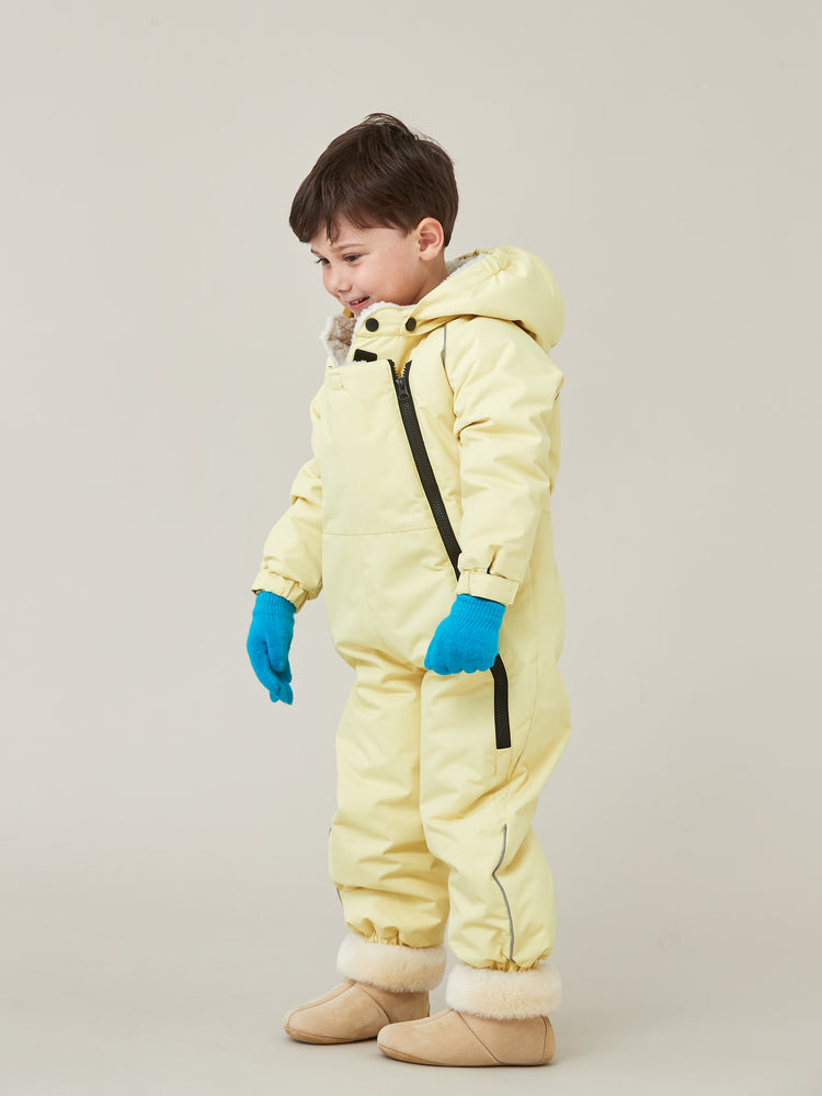 
            
                Load image into Gallery viewer, Snowsuit - Mellow Yellow
            
        