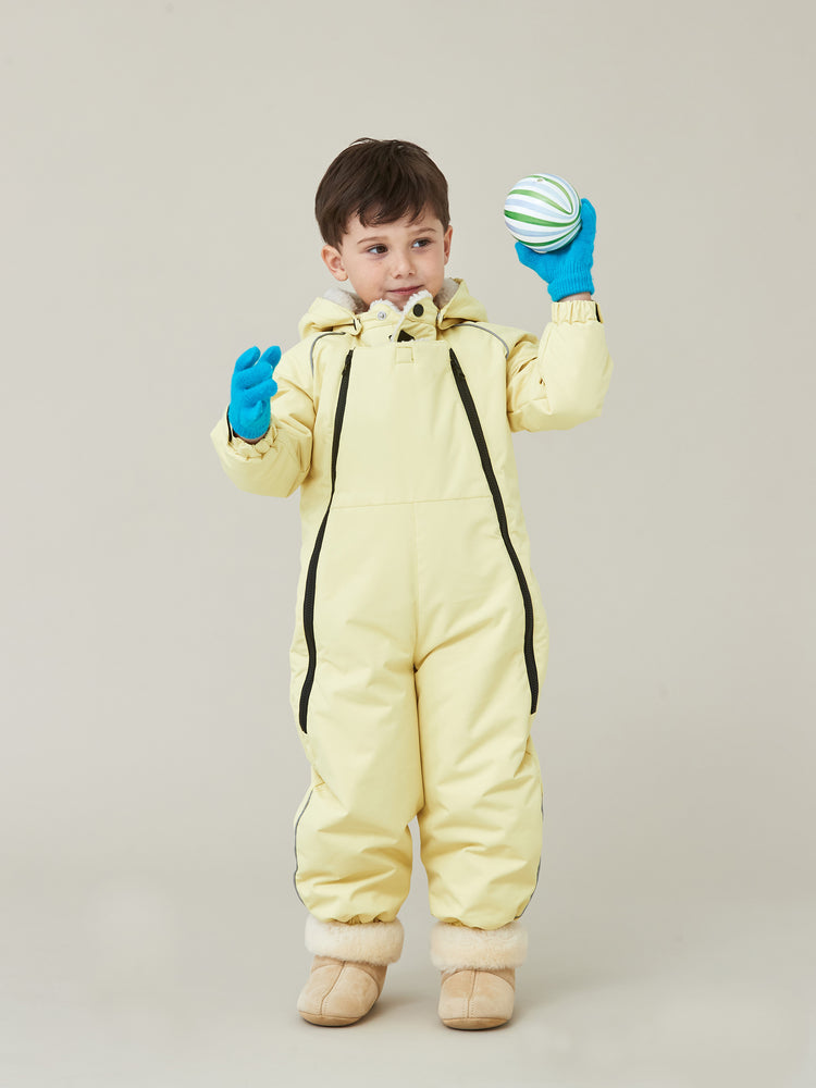 
            
                Load image into Gallery viewer, Snowsuit - Mellow Yellow
            
        