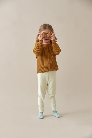 
            
                Load image into Gallery viewer, Rib cardigan - Brown
            
        