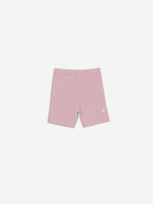 Supima short sleeve set- dawn pink