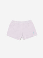 Loop terry shorts - lavender