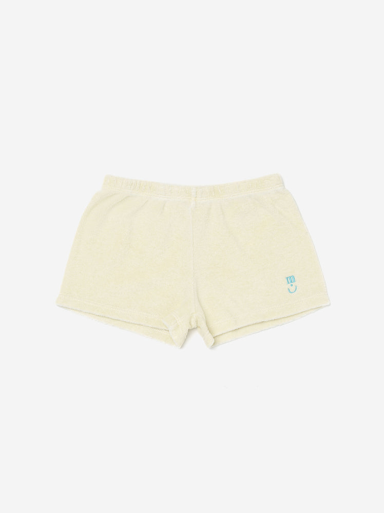 Loop terry shorts - seafoam