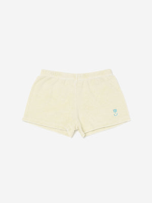 Loop terry shorts - seafoam