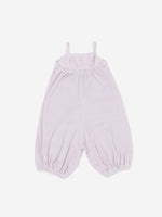 Loop terry overalls - lavender