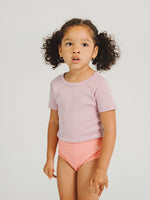Supima toddler brief- pink