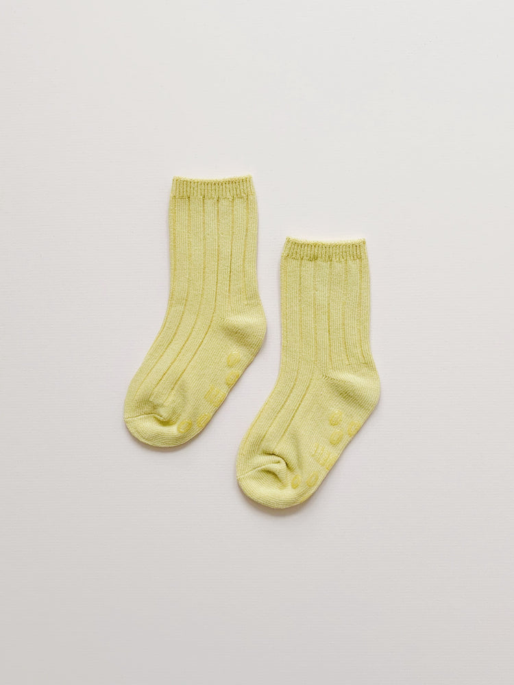Maybell socks - Endive