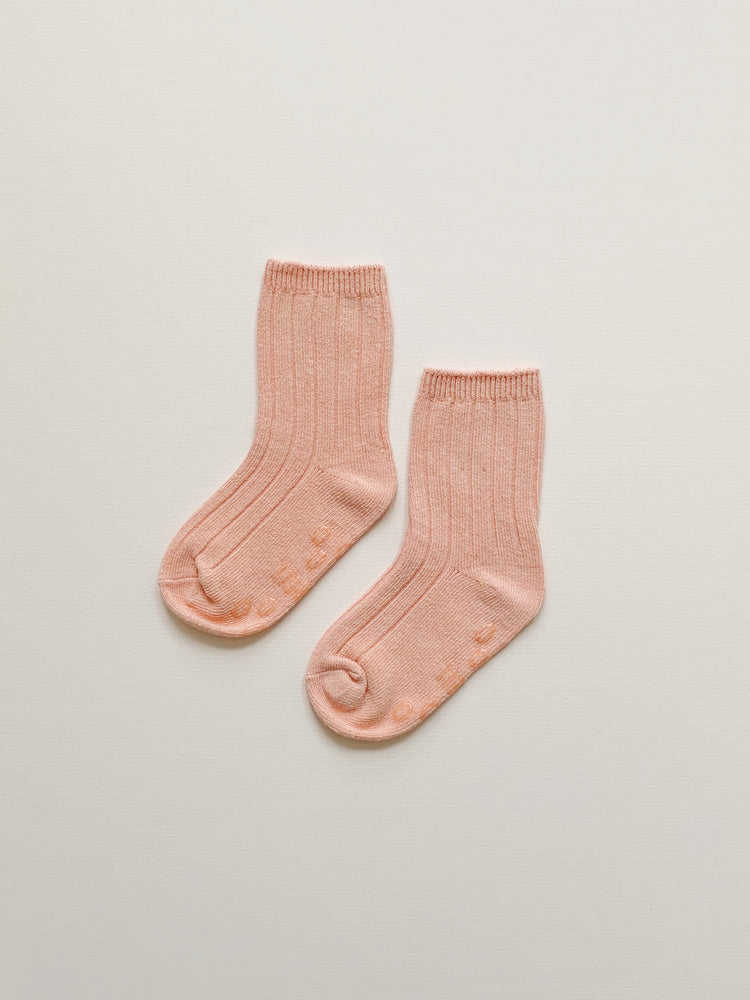 Maybell socks - Apricot