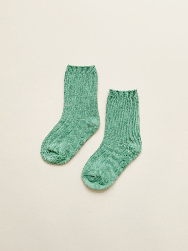 
            
                Load image into Gallery viewer, Maybell socks - Sage
            
        