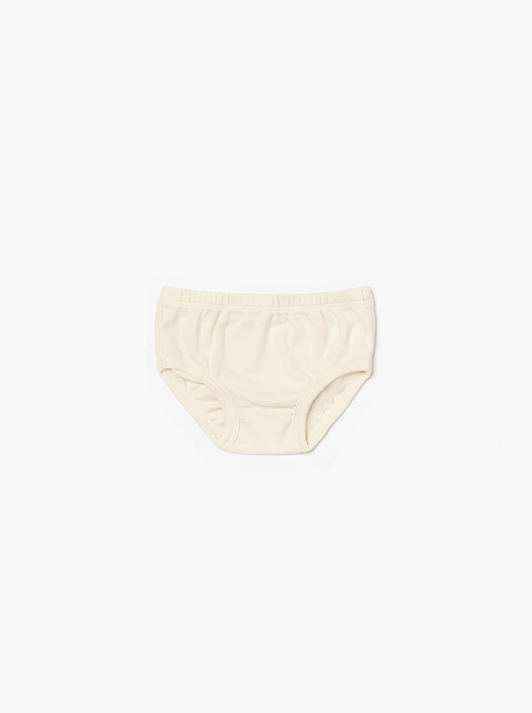 
            
                Load image into Gallery viewer, Supima toddler brief- Ivory
            
        