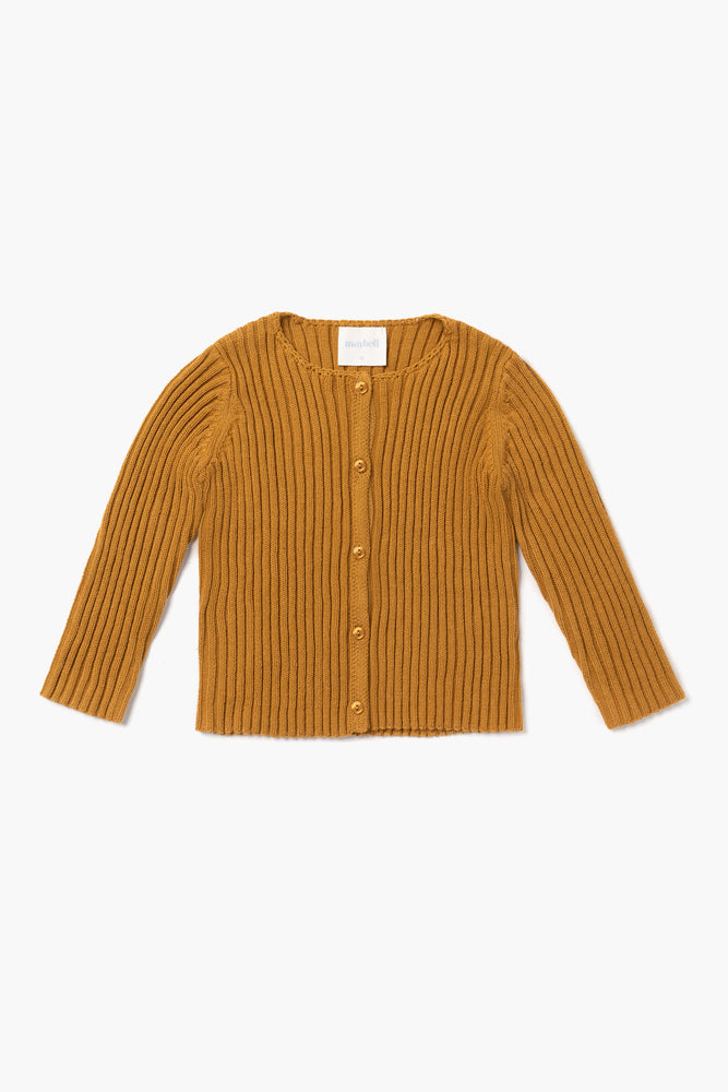 
            
                Load image into Gallery viewer, Rib cardigan - Brown
            
        