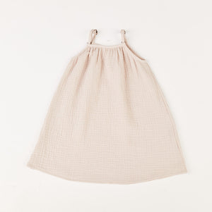 
            
                Load image into Gallery viewer, Gauze Dress - Vanilla
            
        