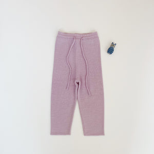 
            
                Load image into Gallery viewer, Wool Pants - Violet ice - Maybellstudio
            
        